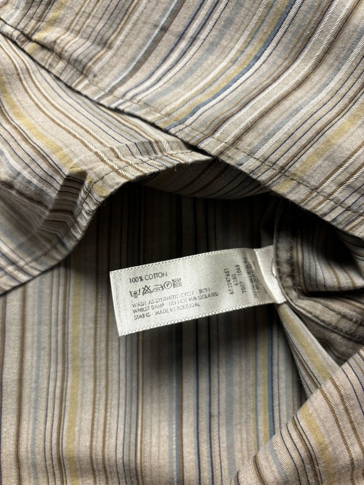 Designer × Japanese Brand Vintage Rocha John Rocha Striped Shirt Size US M / EU 48-50 / 2 - 10 Thumbnail