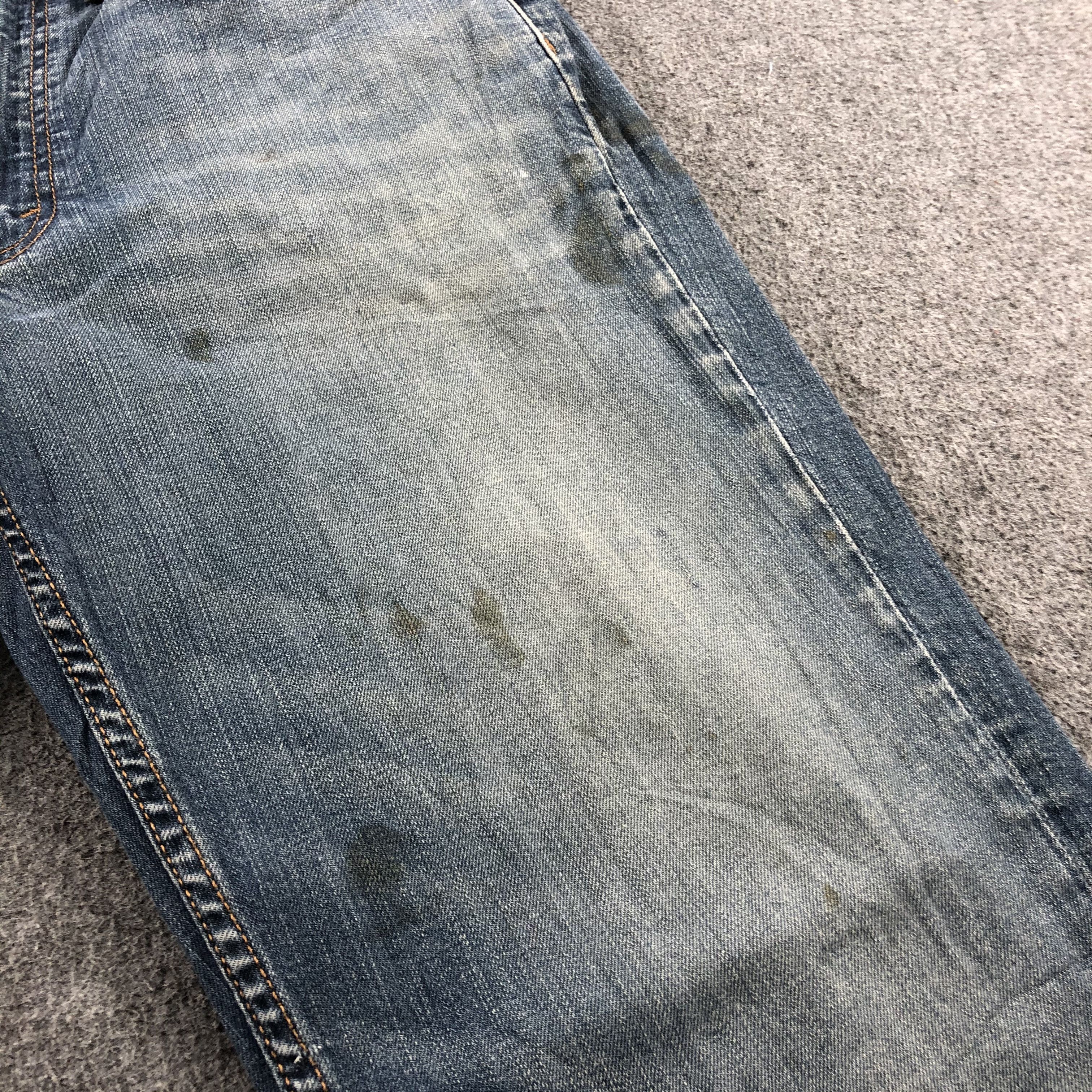 Levi's Vintage Blue Wash Levis 514 Jeans-J1558 Size US 34 / EU 50 - 9 Thumbnail