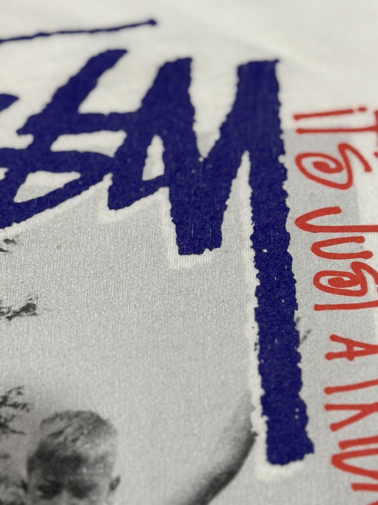 Stussy Vintage Stussy World Tribe Football Faded Tee Size US L / EU 52-54 / 3 - 11 Thumbnail