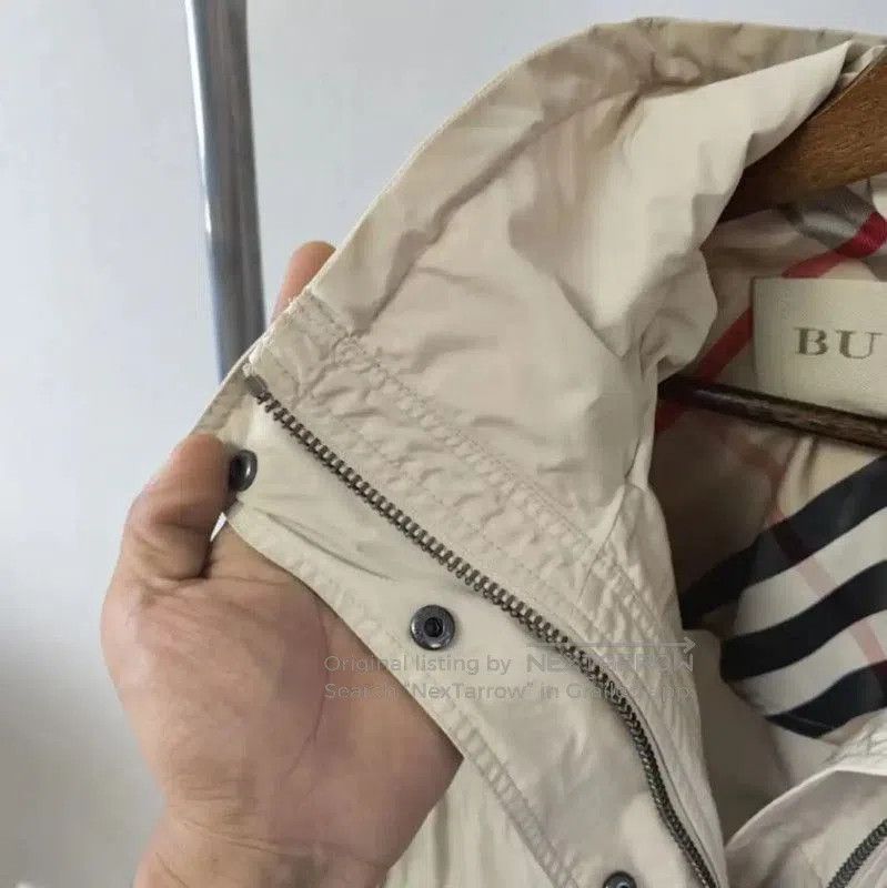 Burberry Burberry Beige Women's Trench Coat. Size XS / US 0-2 / IT 36-38 - 7 Thumbnail