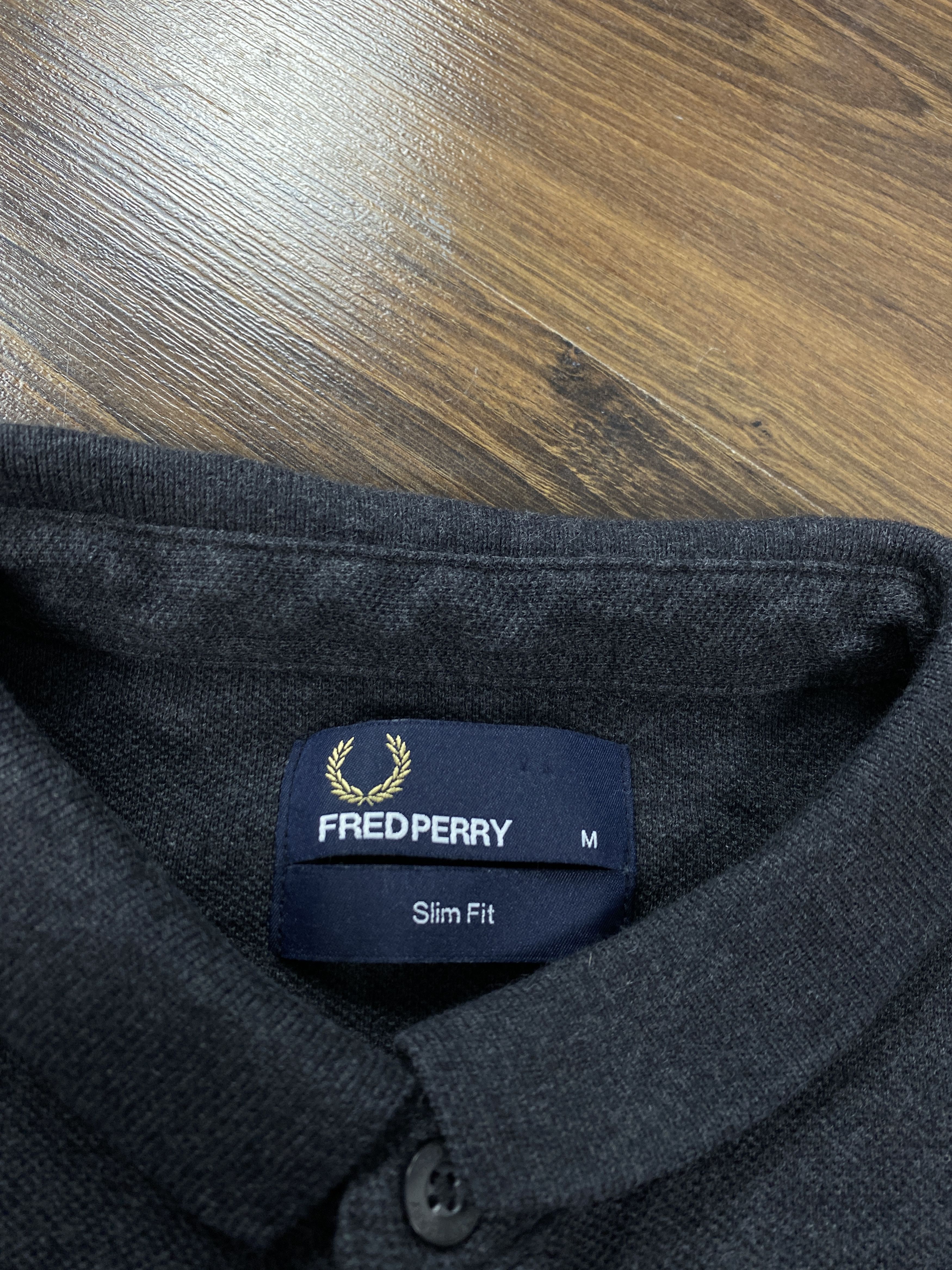 Fred Perry Fred Perry Vintage casual polo shirt Size US M / EU 48-50 / 2 - 4 Thumbnail