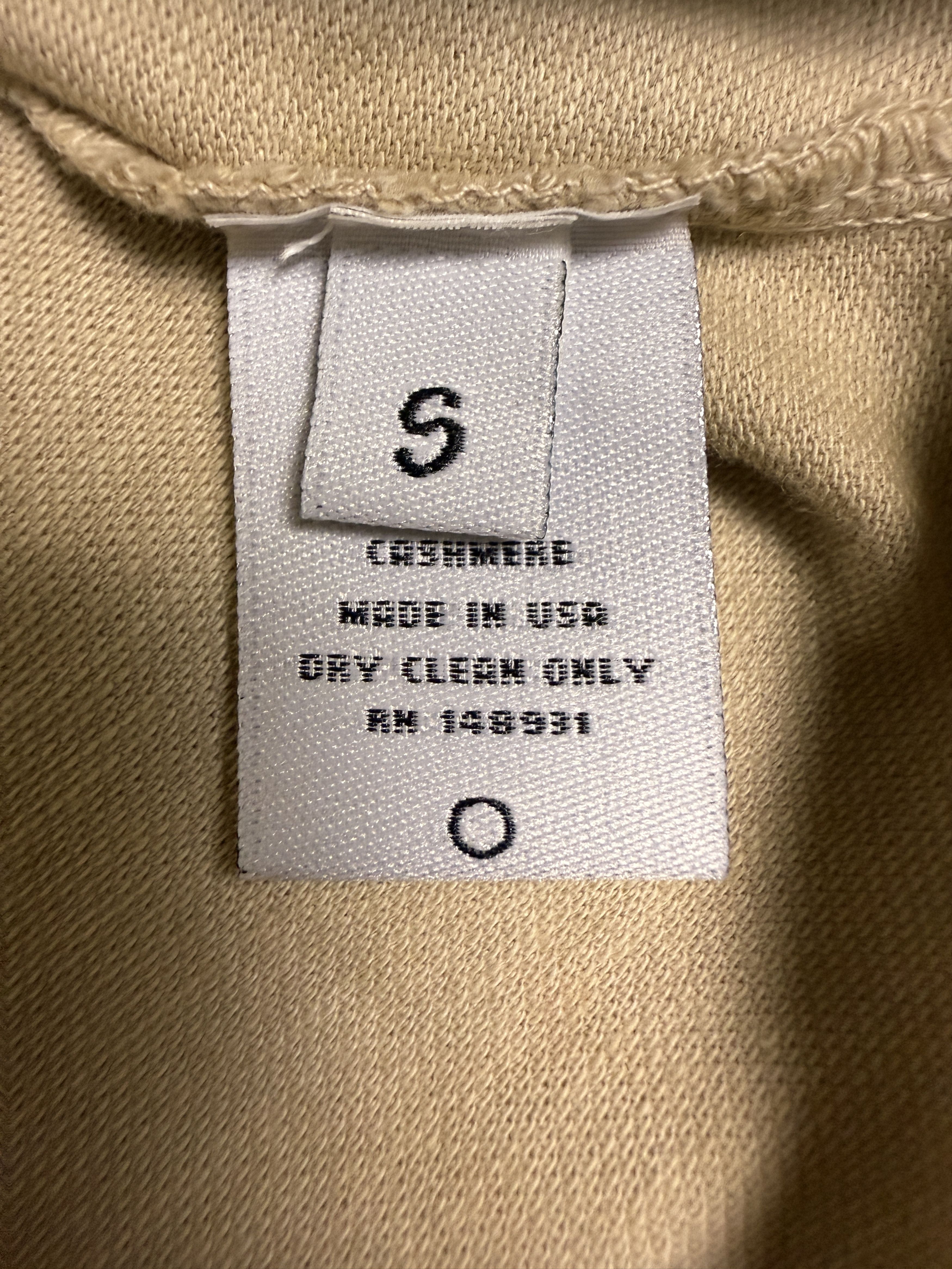 The Elder Statesman $395 The Elder Statesman Magic Rings Super Soft Tee Size US S / EU 44-46 / 1 - 10 Thumbnail