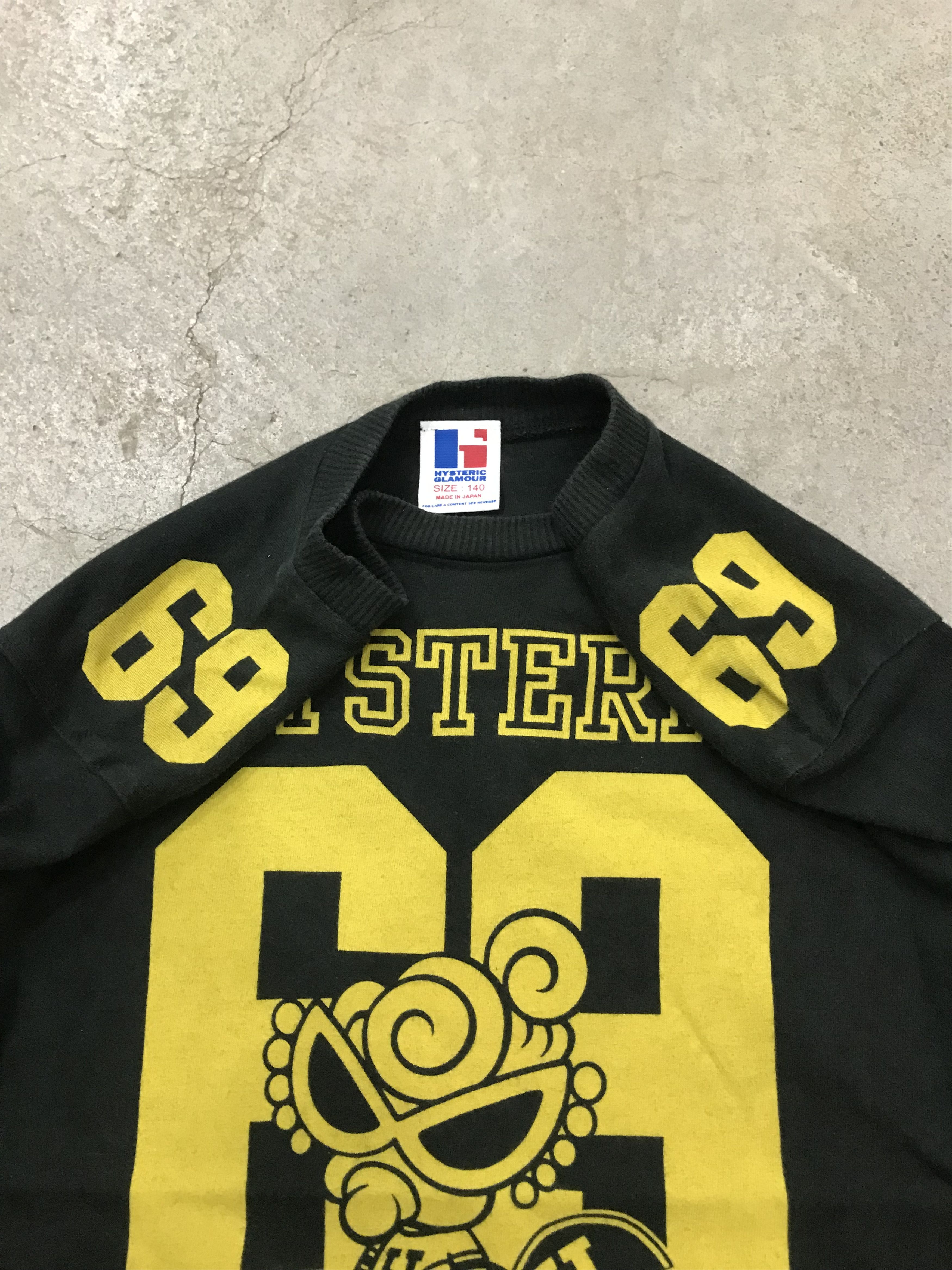 Hysteric Glamour HYSTERIC GLAMOUR RAGLAN TEE Size XS / US 0-2 / IT 36-38 - 4 Thumbnail