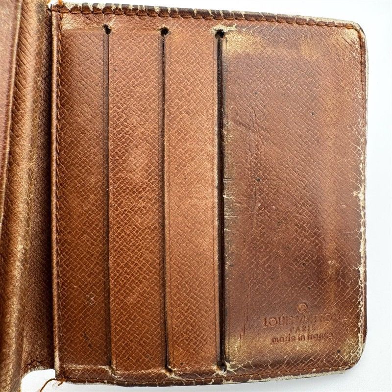 Louis Vuitton Authentic Louis Vuitton Monogram Wallet Vintage Size ONE SIZE - 8 Thumbnail