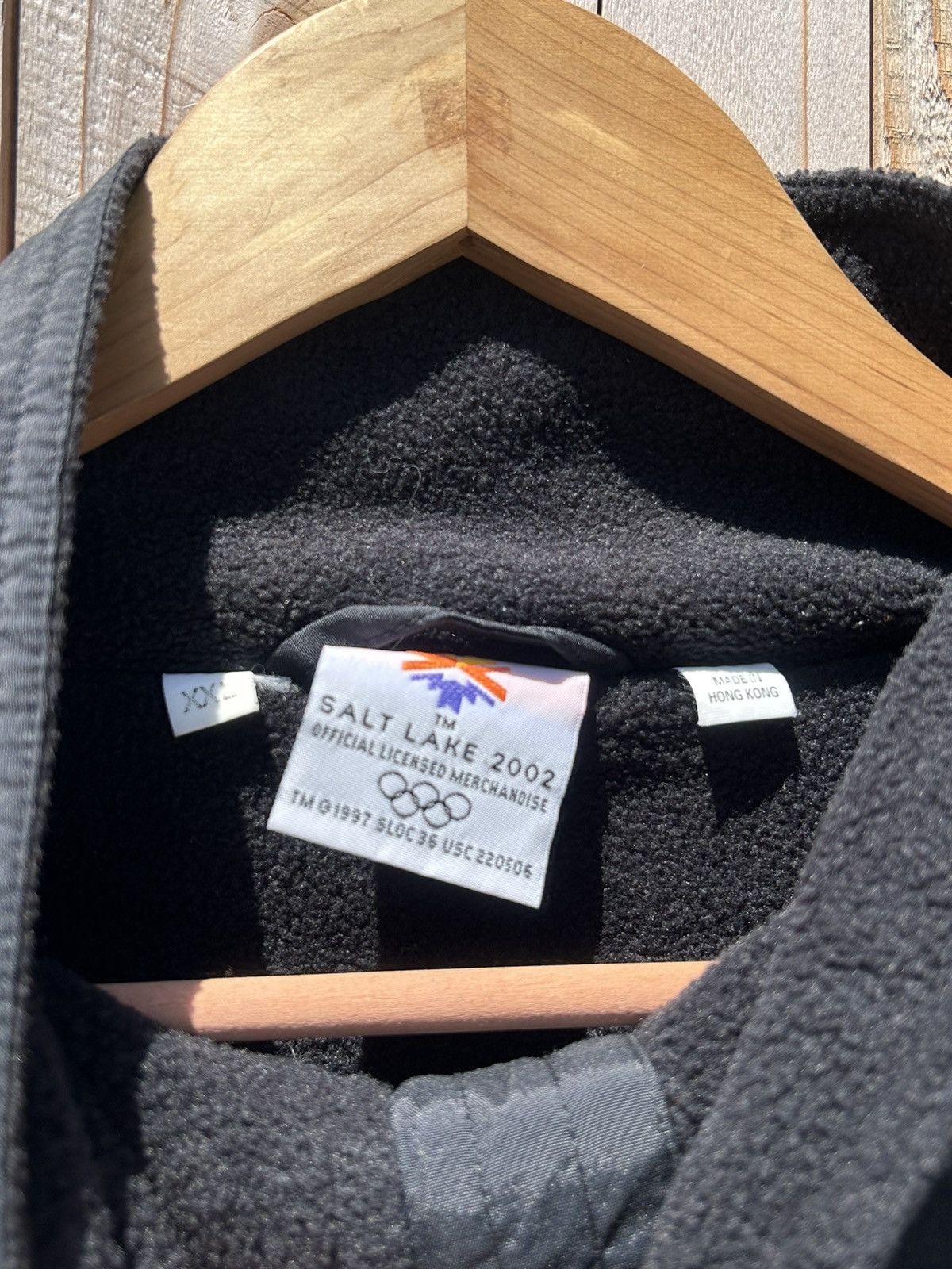 USA Olympics Salt Lake 2002 Olympics Vintage Puffer Windbreaker Size US XXL / EU 58 / 5 - 3 Thumbnail