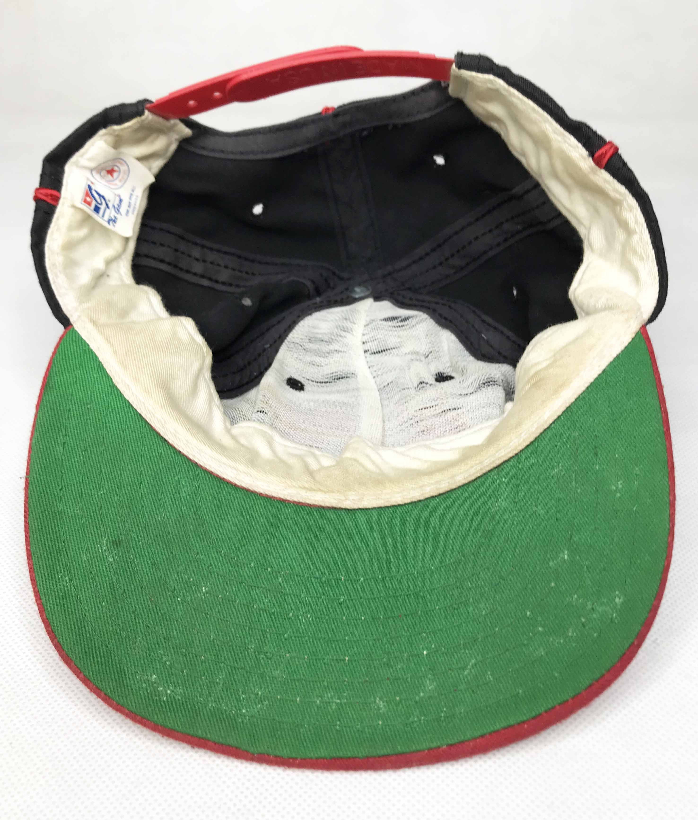 Vintage Vintage The Game Texas Tech Red Raiders NCAA Snapback Cap Size ONE SIZE - 9 Thumbnail