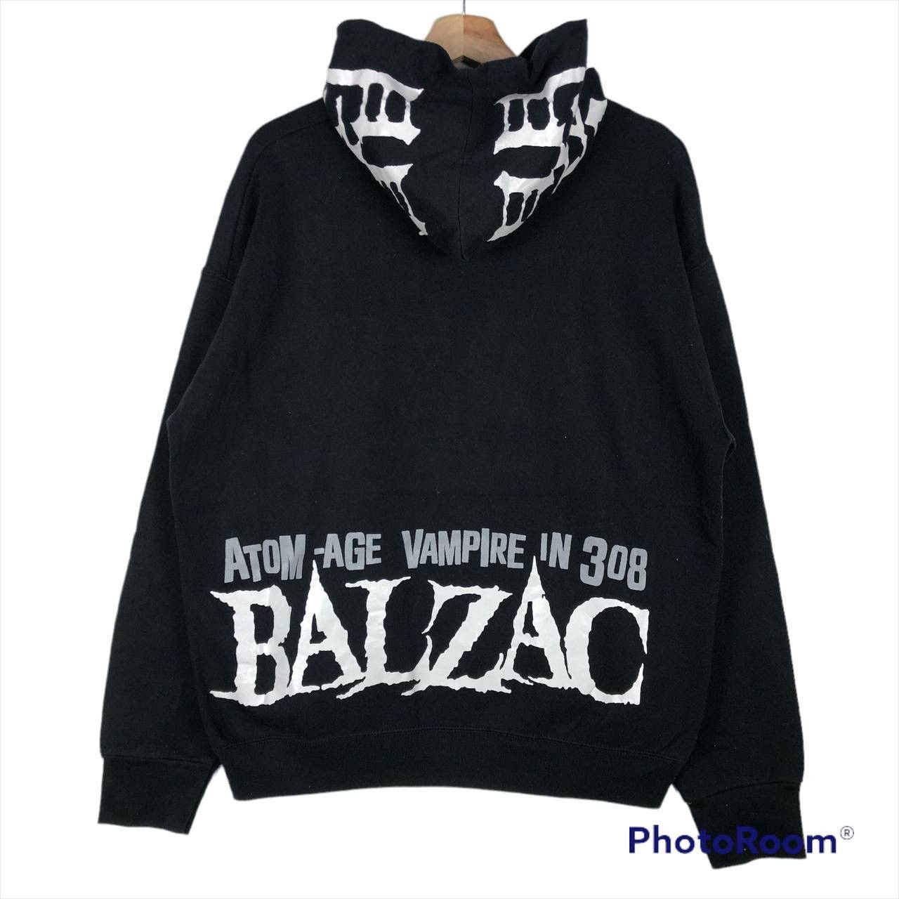 Band Tees × Japanese Brand × Seditionaries BALZAC ATOME AGE-308 VAMPIRE IN 308 HORROR PUNK BAND HOODIE Size US L / EU 52-54 / 3 - 2 Thumbnail