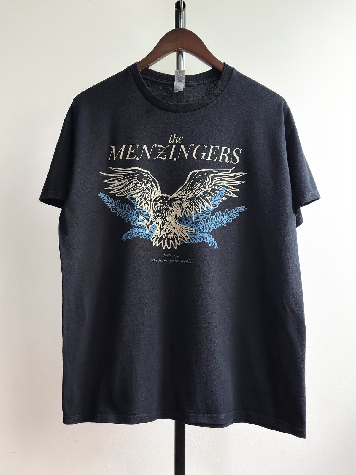 Band Tees VINTAGE Y2K THE MENZINGERS PUNK ROCK BAND PROMO TEE Size US L / EU 52-54 / 3 - 1 Thumbnail
