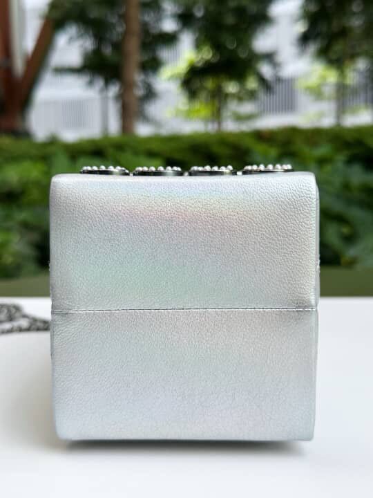 Chanel Lait De Coco Milk Carton Clutch Evening Bag Unicorn Size ONE SIZE - 7 Thumbnail