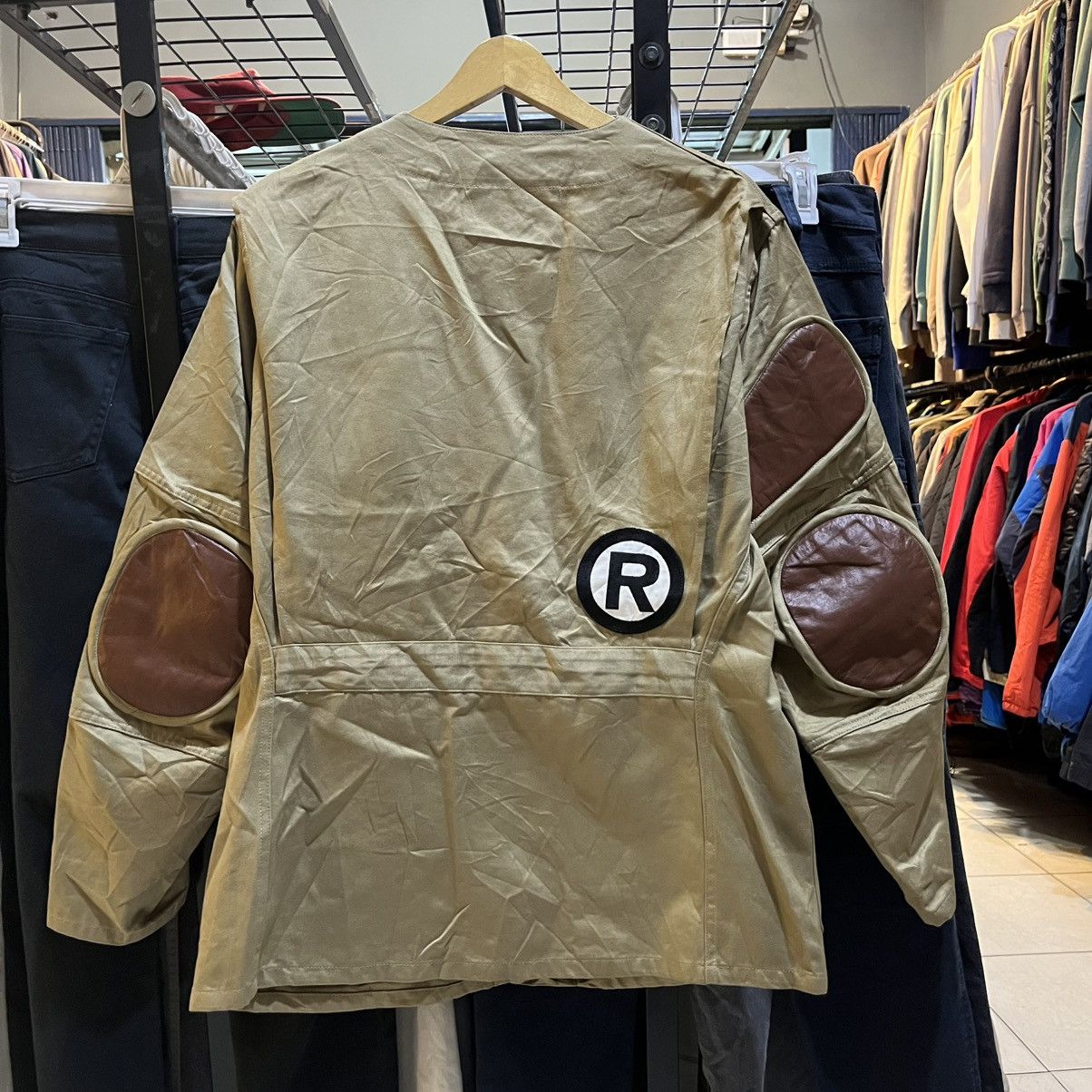 Bape Bape Hunting Jacket Ian Brown Stone Roses Size US XL / EU 56 / 4 - 13 Thumbnail