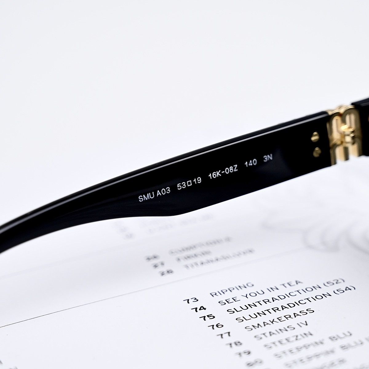 Miu Miu MIU MIU 0MU A03S SUNGLASSES Size ONE SIZE - 7 Thumbnail