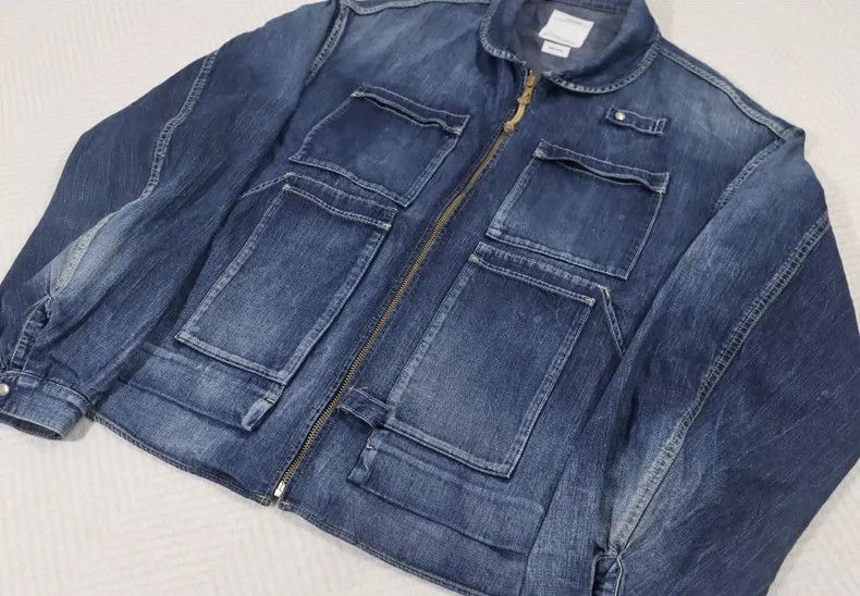 Visvim Visvim20ss Enfield Hunting jacket 2504-Nextarrow Size US M / EU 48-50 / 2 - 3 Thumbnail