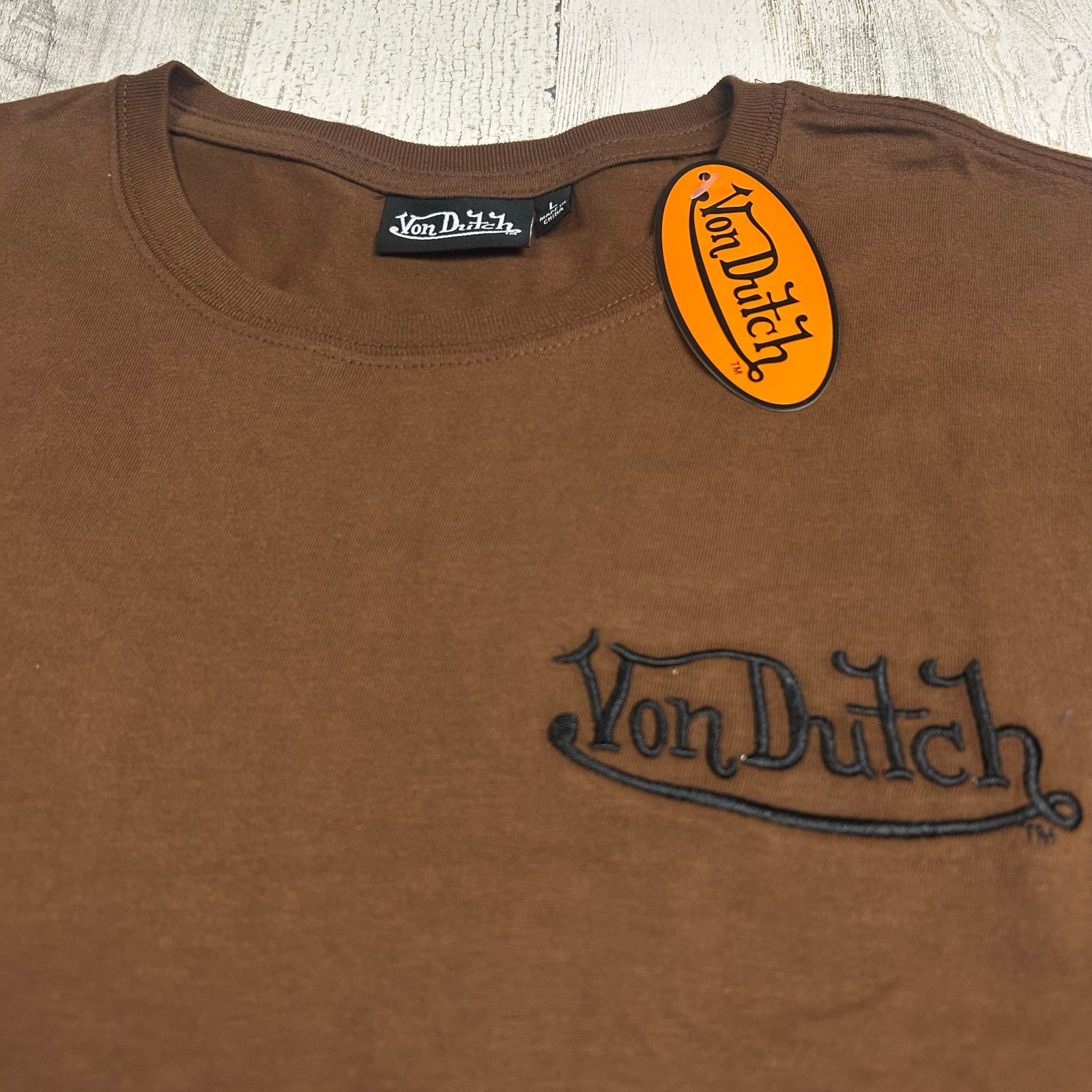 Von Dutch Von Dutch T-shirt Size US L / EU 52-54 / 3 - 3 Thumbnail