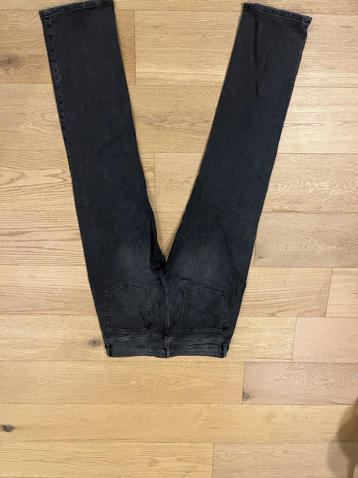 Cotton On Dark Grey Cotton On Straight Leg Jeans Size US 34 / EU 50 - 2 Thumbnail