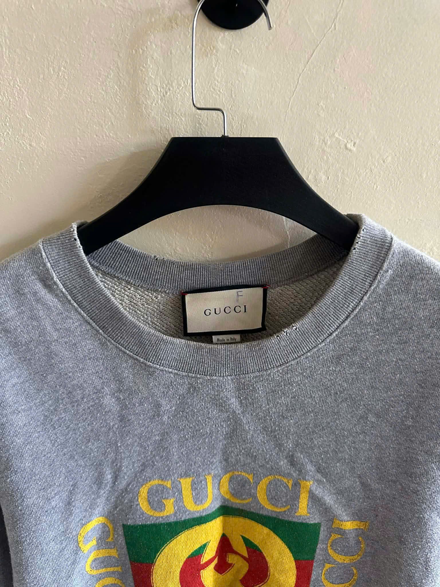 Gucci GUCCI SWETEAR Size US S / EU 44-46 / 1 - 9 Thumbnail