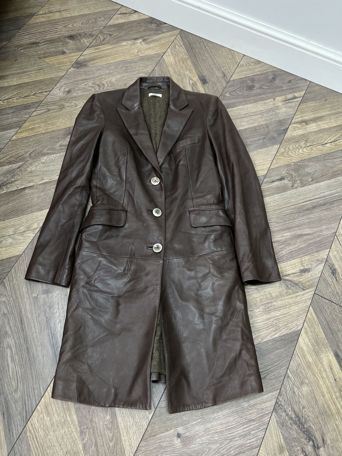 Designer × Fedeli × Vintage Vintage Fedeli women’s leather Jacket Size S / US 4 / IT 40 - 1 Thumbnail