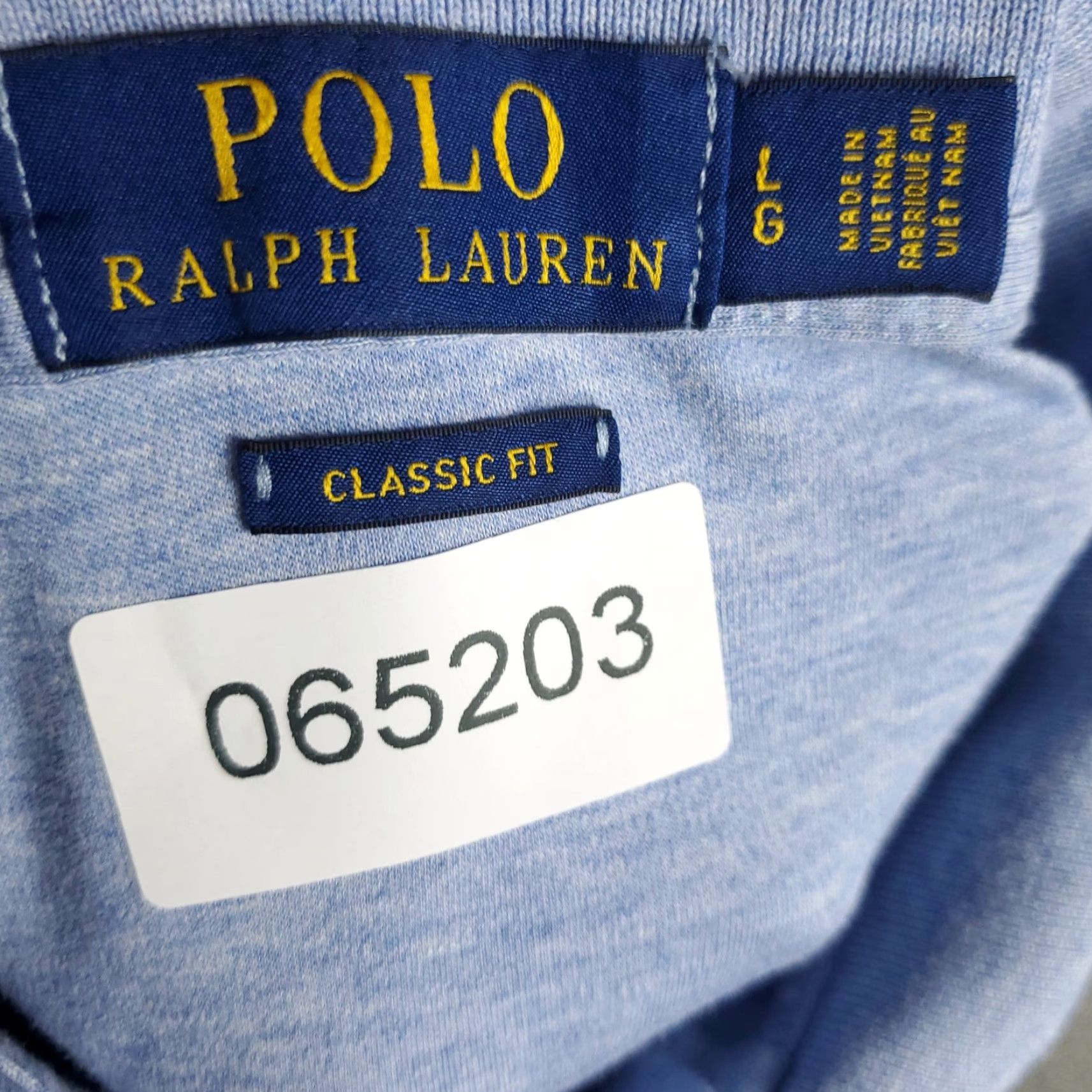 Ralph Lauren Ralph Lauren Polo Shirt Mens Large Blue Classic Fit Pony Casual Short Sleeve Polo shirt Mens Large Blue Classic Fit Pony Casual Short Sleeve Size US L / EU 52-54 / 3 - 7 Thumbnail