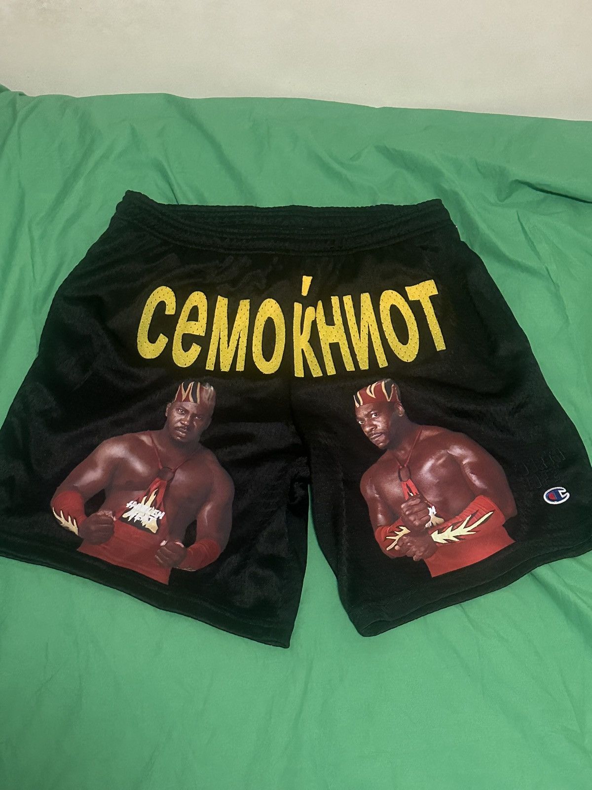 Champion × Rap Tees 4th Rope x Harlem Heat shorts Size US 32 / EU 48 - 3 Thumbnail