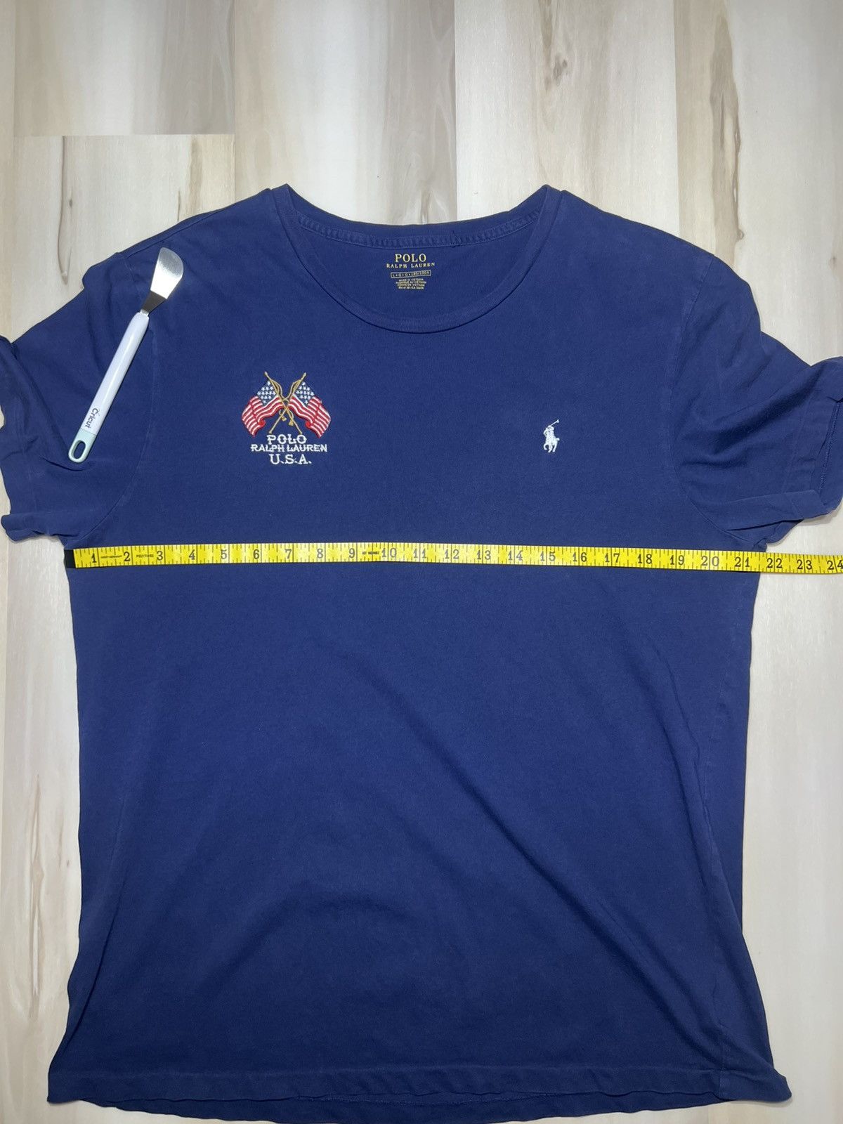 Polo Ralph Lauren Two (2) Ralph Lauren Polo Short Sleeve Shirt, American Flags Size US L / EU 52-54 / 3 - 9 Thumbnail