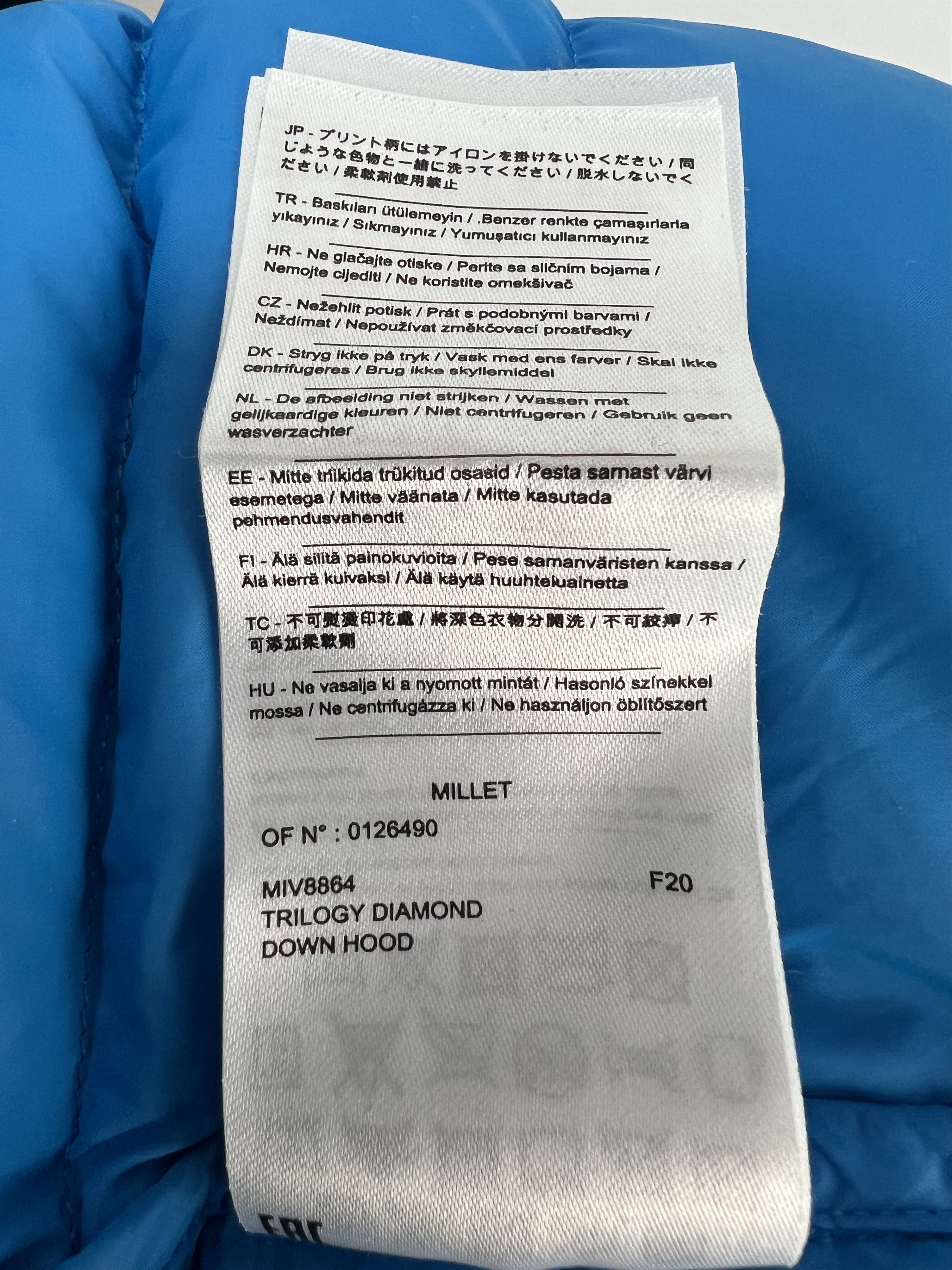 Other Millet Women's Lightweight Hooded Down Jacket Puffer Size L Size L / US 10 / IT 46 - 24 Thumbnail