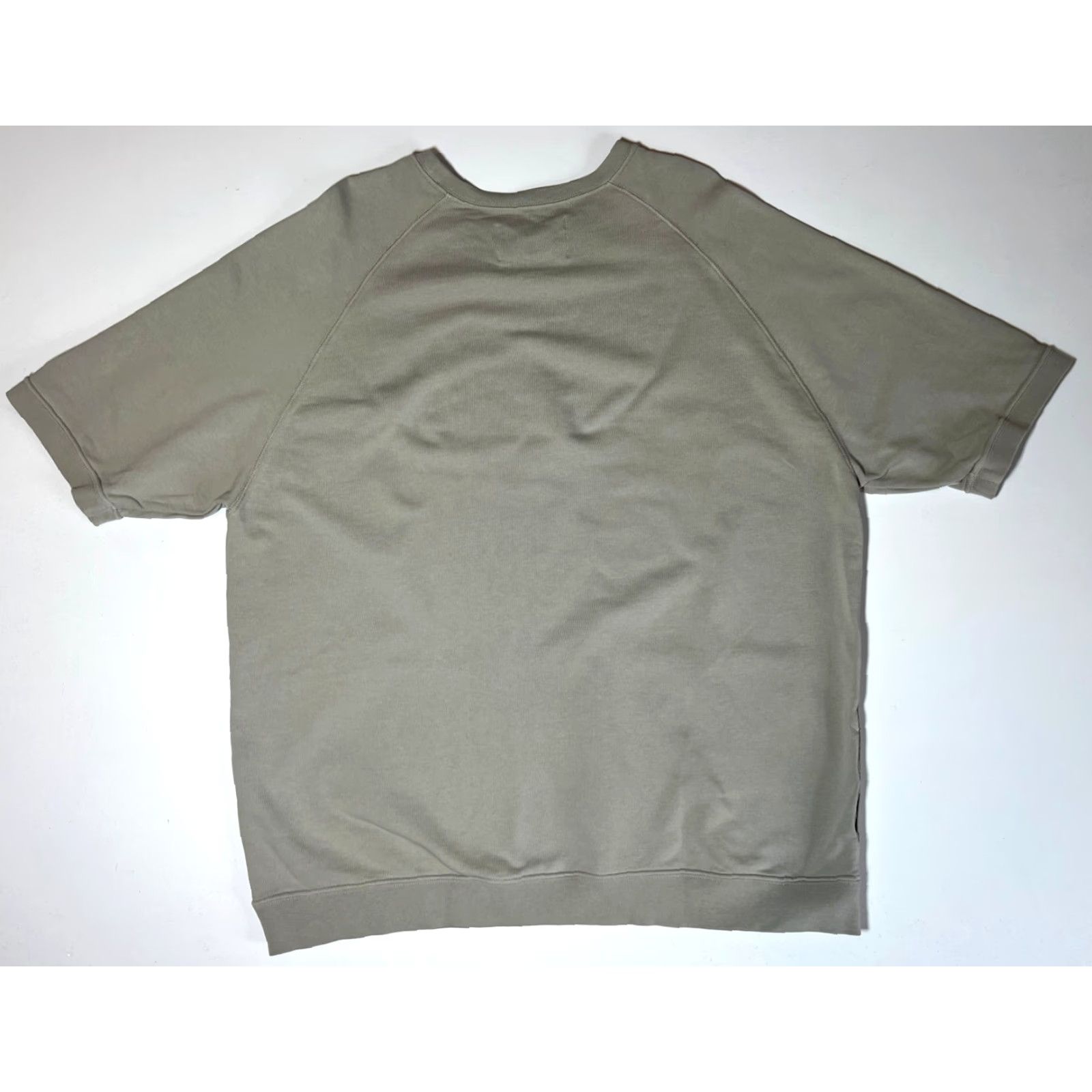 destin Kestin Men’s Heavyweight Cotton T-Shirt with Bottom Pockets XL Gray Crew Neck Short Sleeve Shirt Mens XL Pockets 100% Cotton City Designer Size US XL / EU 56 / 4 - 4 Thumbnail