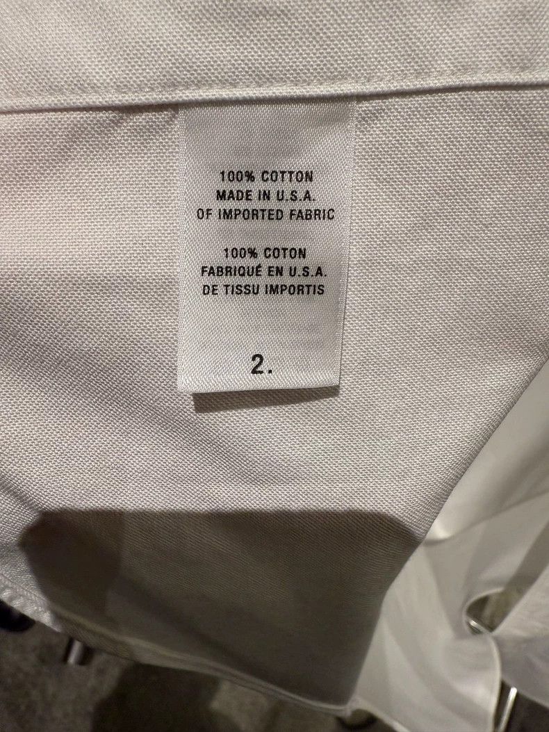 Thom Browne Thom BrowneClassic double-sleeved shirt 2503-Nextarrow Size US M / EU 48-50 / 2 - 5 Thumbnail