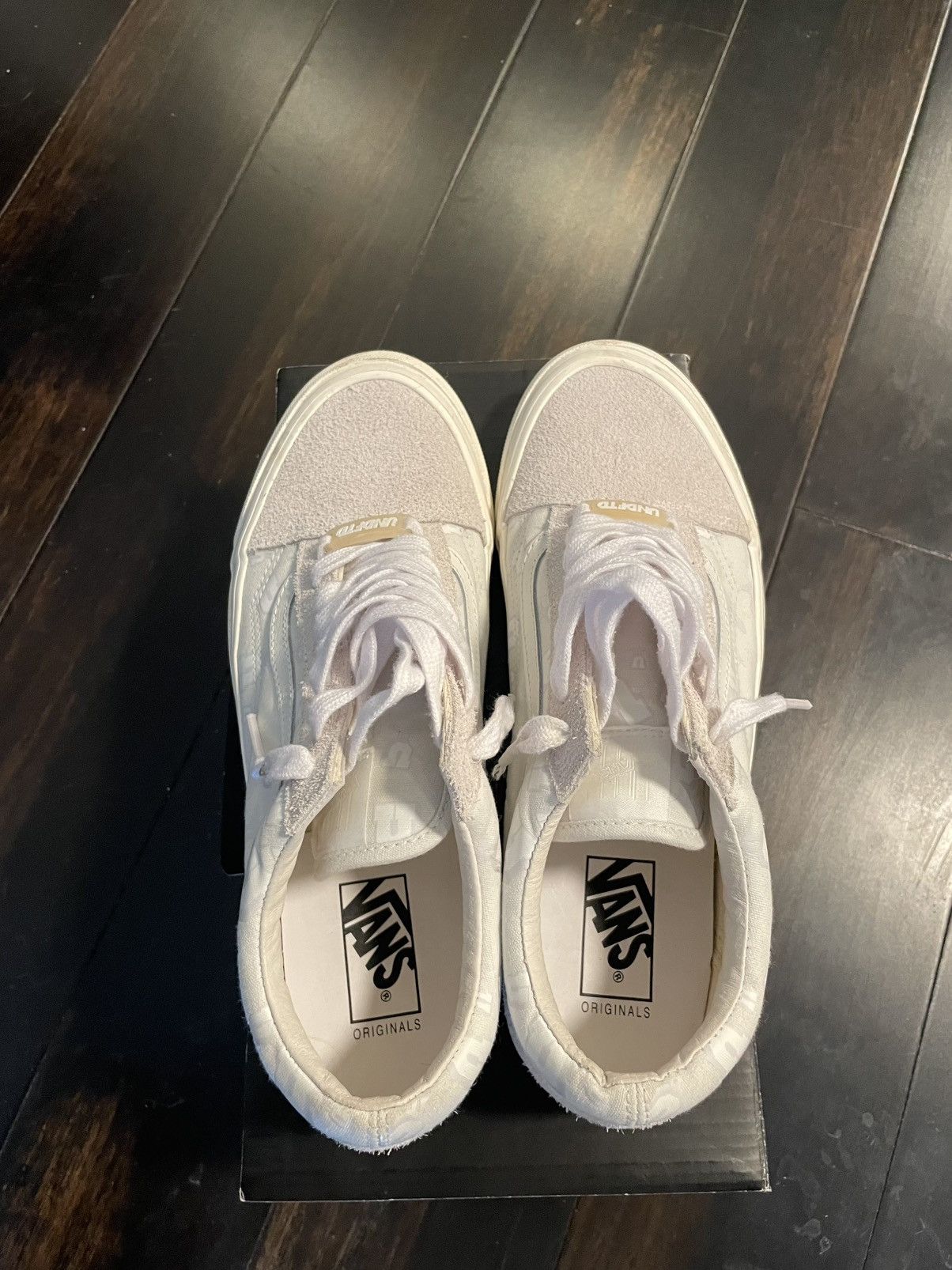 Undefeated × Vans Undefeated x Vans Og Old Skool Lx Size US 10 / EU 43 - 3 Thumbnail