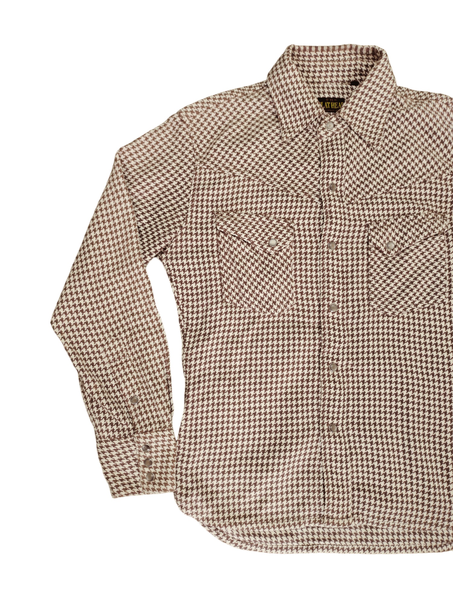 The Flat Head Vintage The Flat Head Japan Shark Tooth Western Shirt Size US XS / EU 42 / 0 - 5 Thumbnail