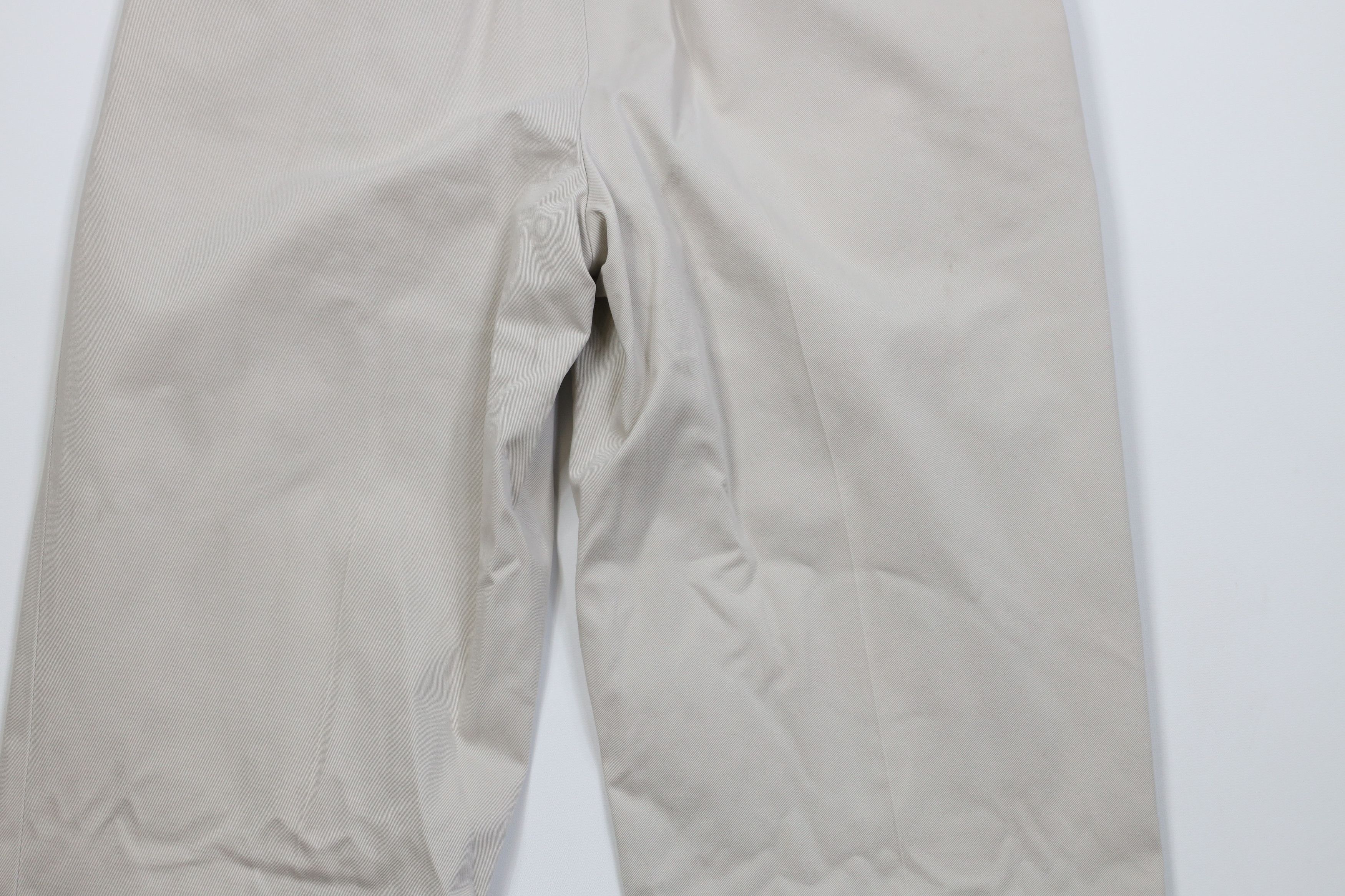 Brooks Brothers Brooks Brothers Heavy Thompson Advantage Chino Pants Stone Size US 34 / EU 50 - 13 Thumbnail