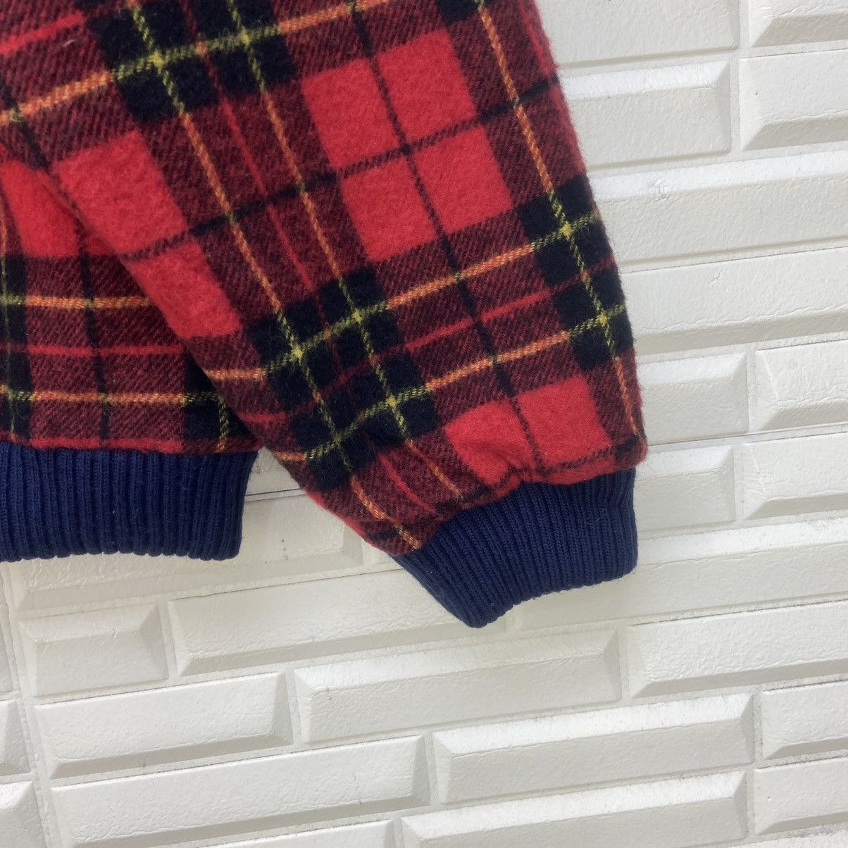 Other Vintage O Henry Checkered Tartans Wool Coat Size US M / EU 48-50 / 2 - 8 Thumbnail