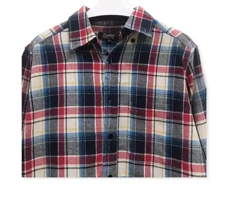 Flannel Zauber Plaid Tartan Flannel Shirt Size US M / EU 48-50 / 2 - 2 Thumbnail