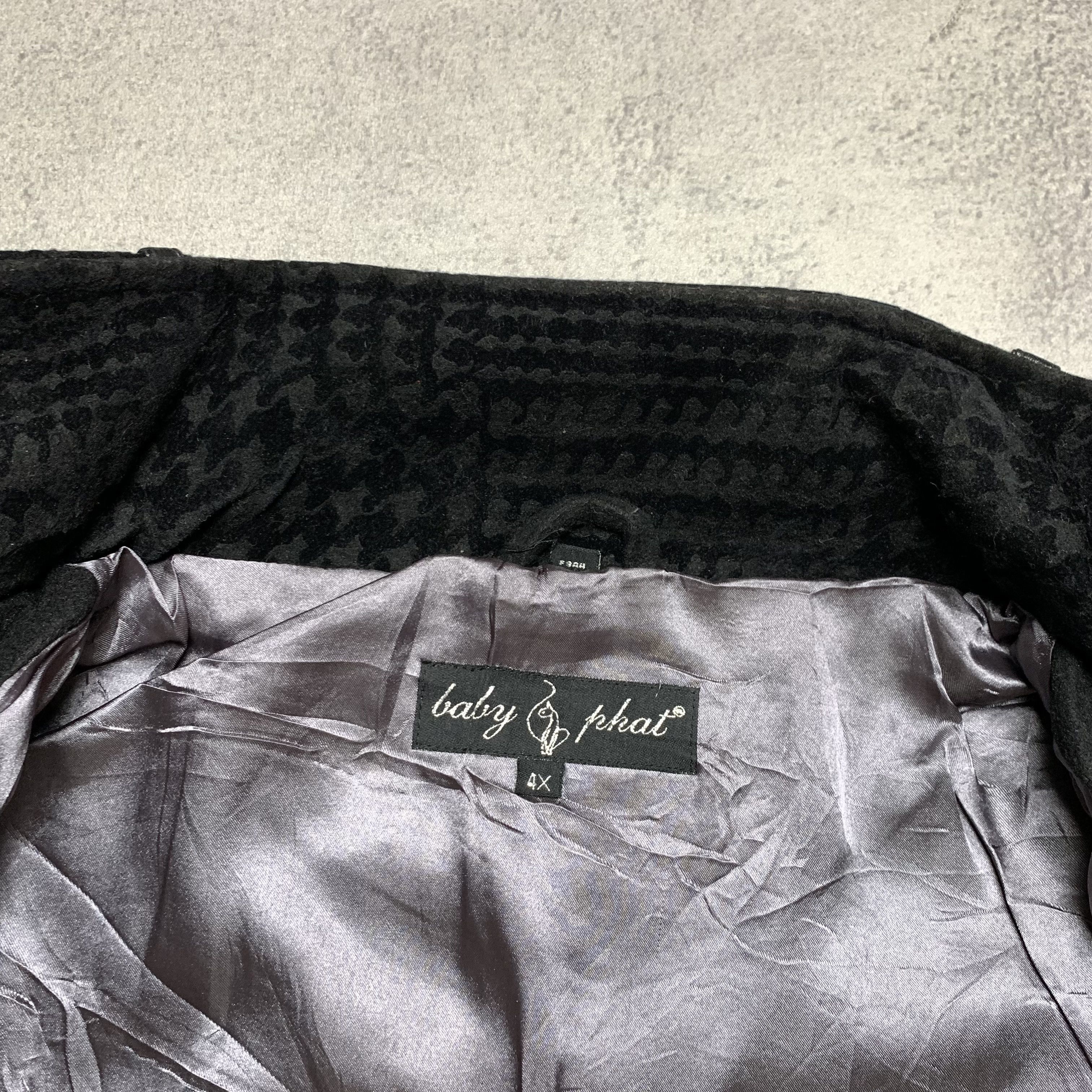 Other Baby Phat Double Breast Jacket Size L / US 10 / IT 46 - 7 Thumbnail