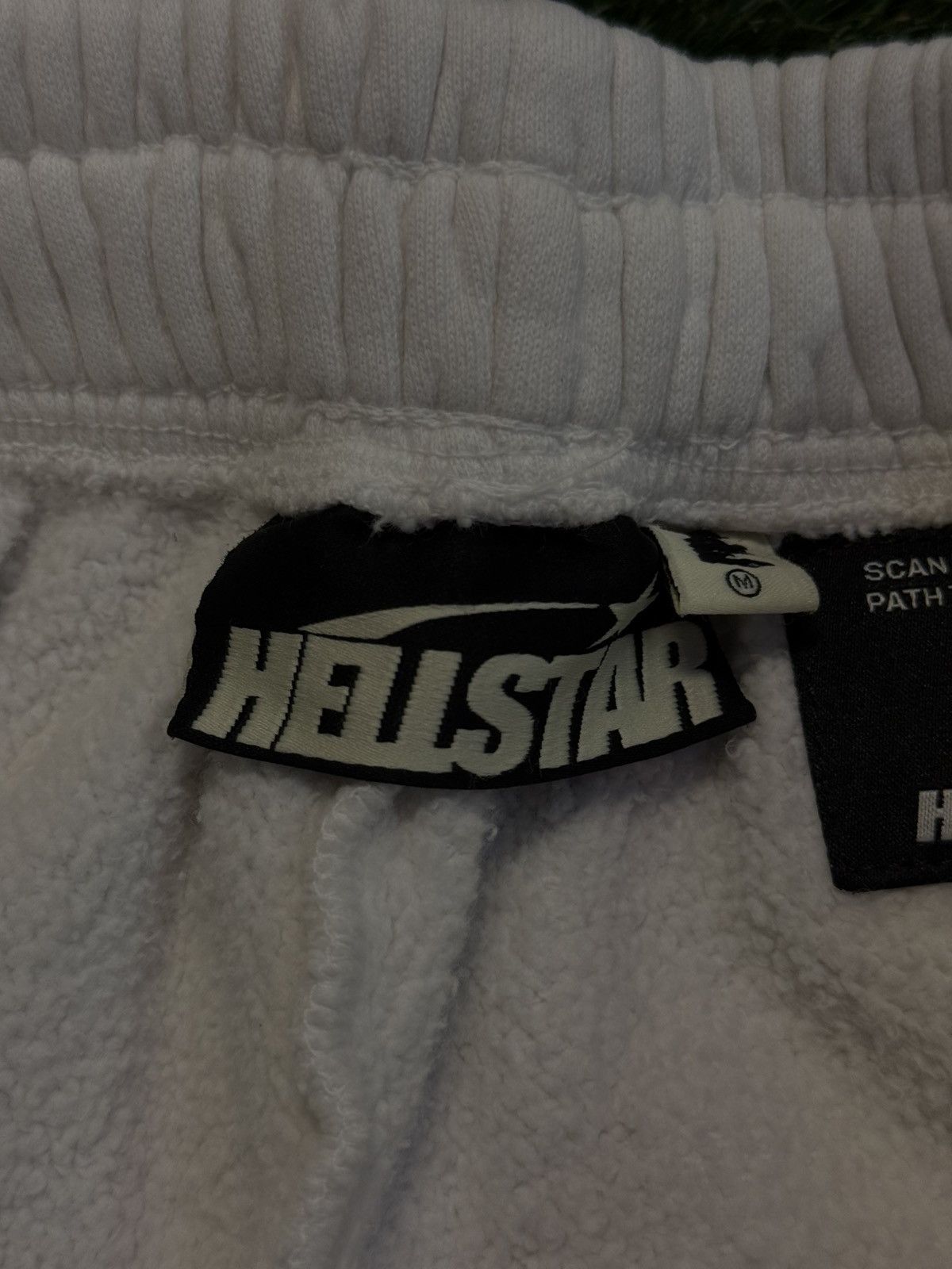 HELLSTAR Hellstar Records White Shorts Size Medium (NEW) Size US 30 / EU 46 - 6 Thumbnail