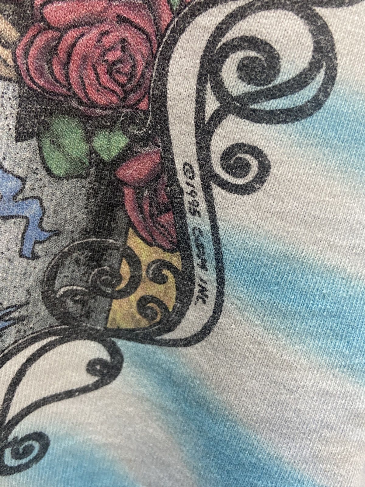 Band Tees × Grateful Dead × Vintage Vintage 1995s Grateful Dead Tie Dye Jerry Garcia tour TSHIRT Size US L / EU 52-54 / 3 - 5 Thumbnail
