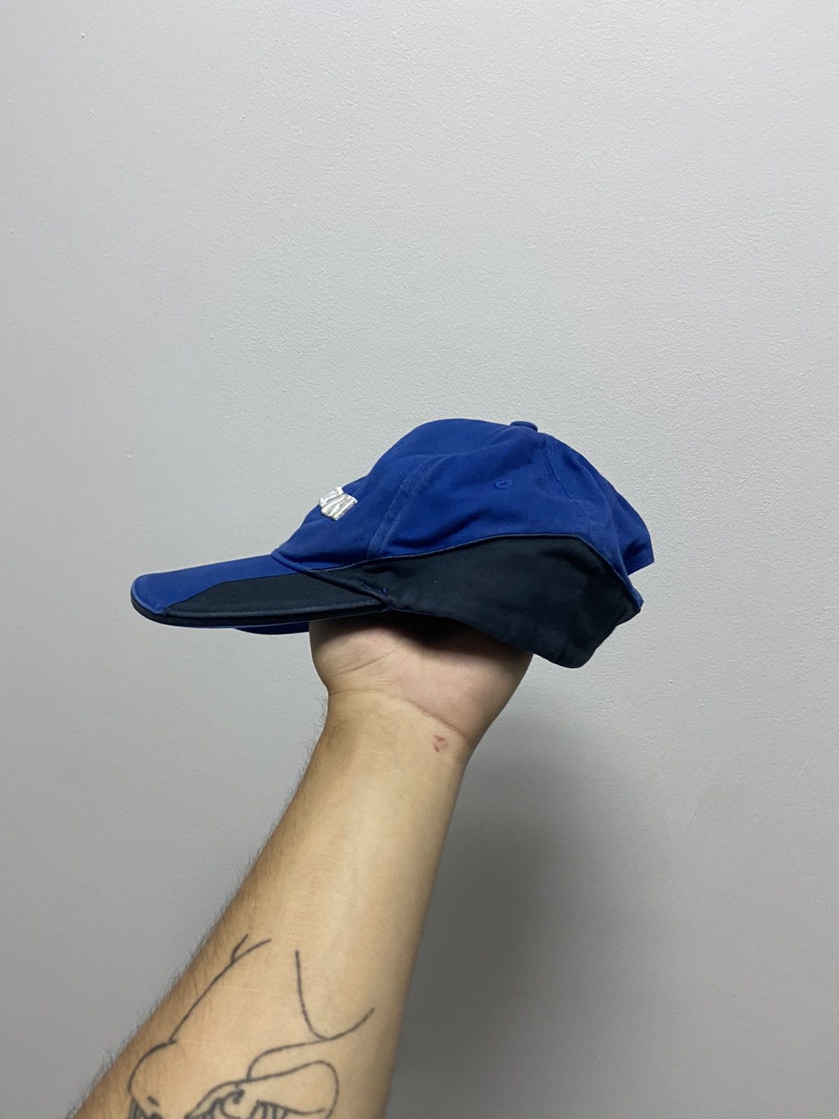 Vintage Suzuki Cap Hat Vintage Racing Big Logo Moto Size ONE SIZE - 3 Thumbnail