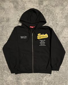 Supreme WINDSTOPPER Zip Up Hooded Sweatshirt (FW22) BlackSupreme  WINDSTOPPER Zip Up Hooded Sweatshirt (FW22) Black - OFour