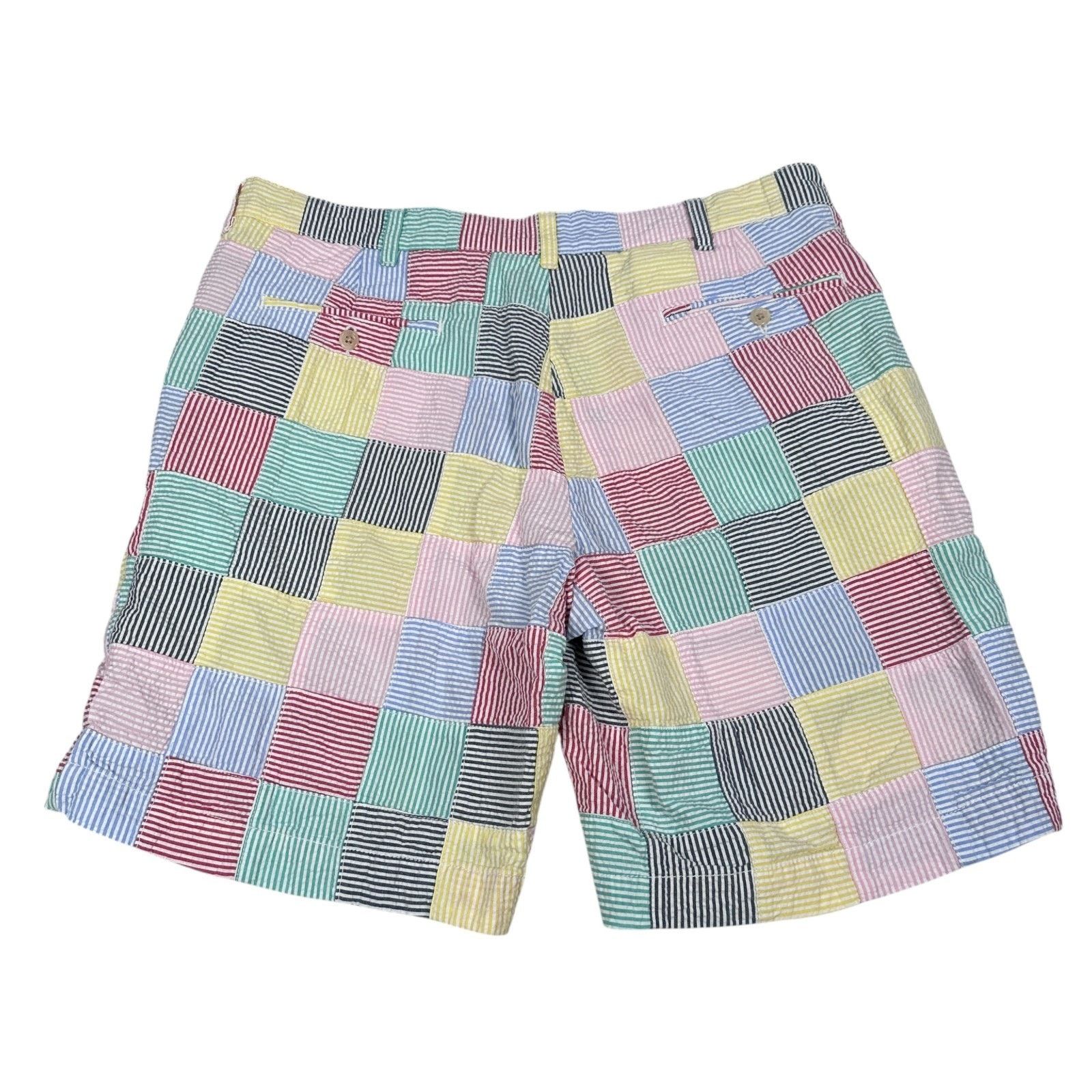 Polo Ralph Lauren Polo Ralph Lauren Prospect Short Mens 34 Multicolor Striped Size US 34 / EU 50 - 2 Thumbnail
