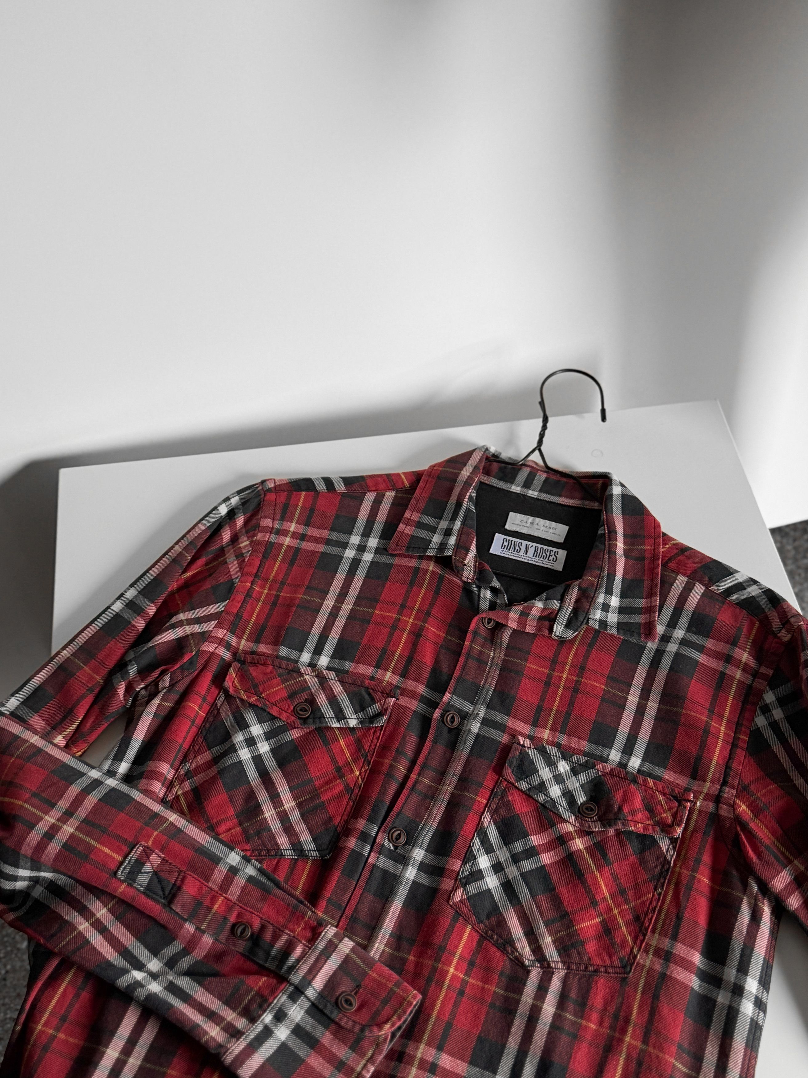Zara ZARA x Guns N' Roses Men’s Shirt Size US S / EU 44-46 / 1 - 4 Thumbnail