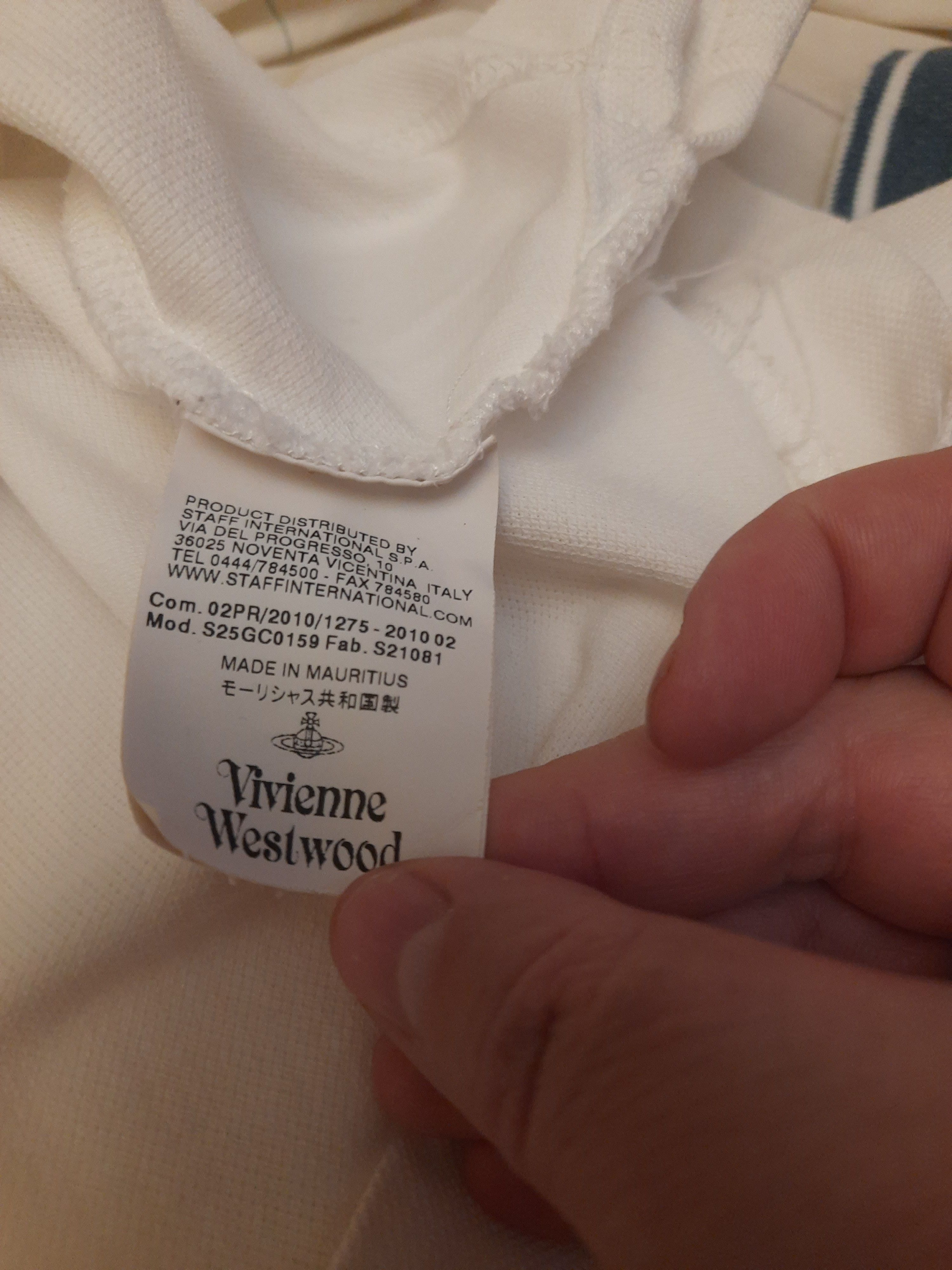Designer × Vintage × Vivienne Westwood Vivienne Westwood Polo Shirt Vintage Size US L / EU 52-54 / 3 - 11 Thumbnail