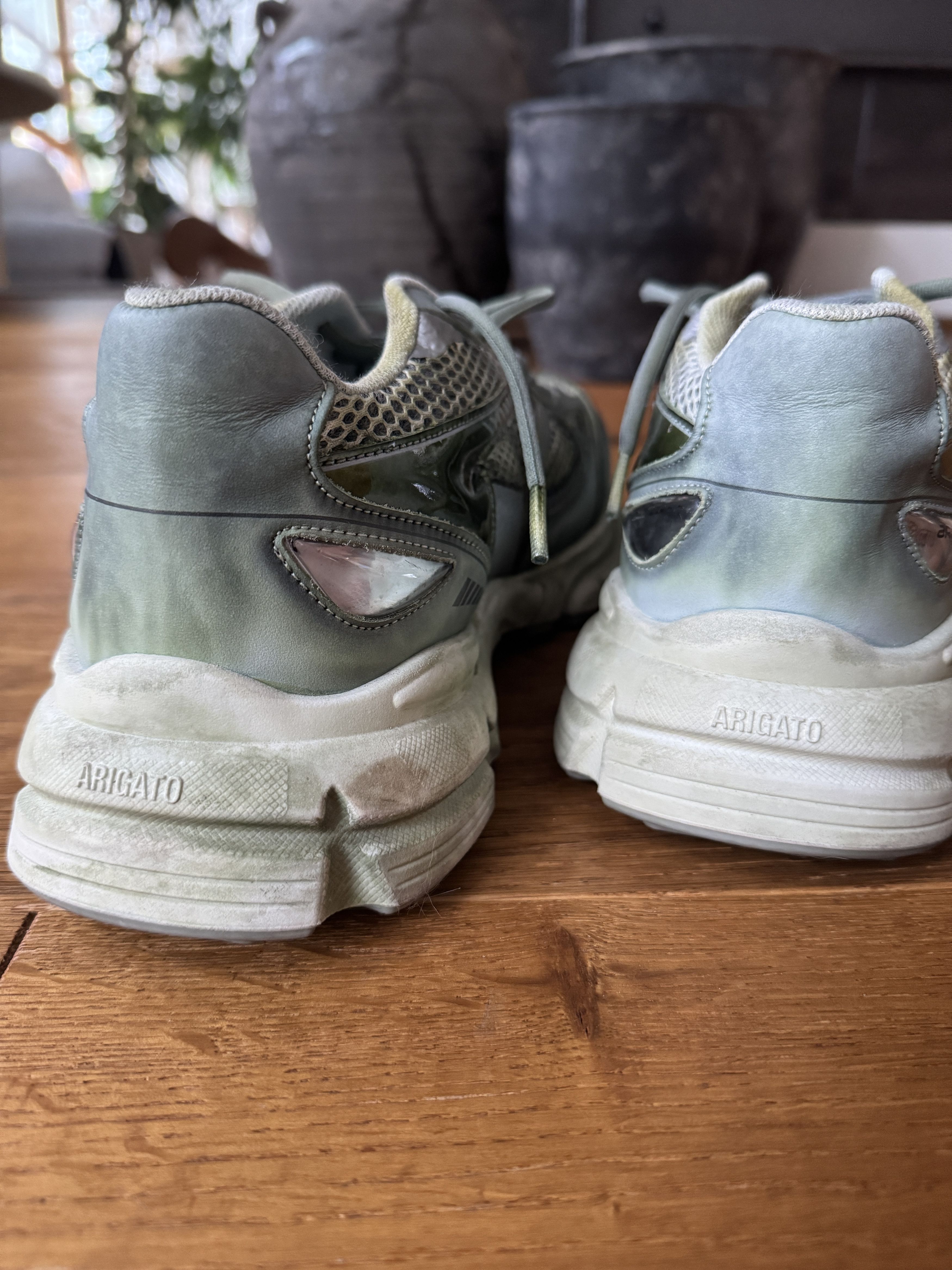 Axel Arigato Axel Arigato Mint Condition Marathon Sneakers Size US 11 / EU 44 - 9 Thumbnail