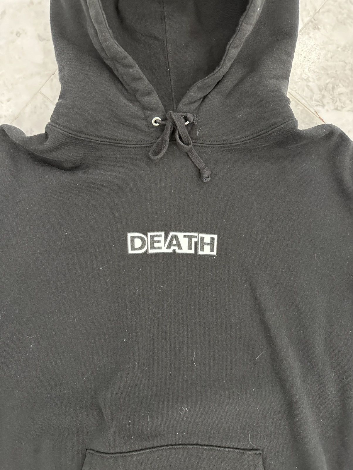 Supreme Supreme “DEATH” Graphic Hoodie Size US L / EU 52-54 / 3 - 4 Thumbnail