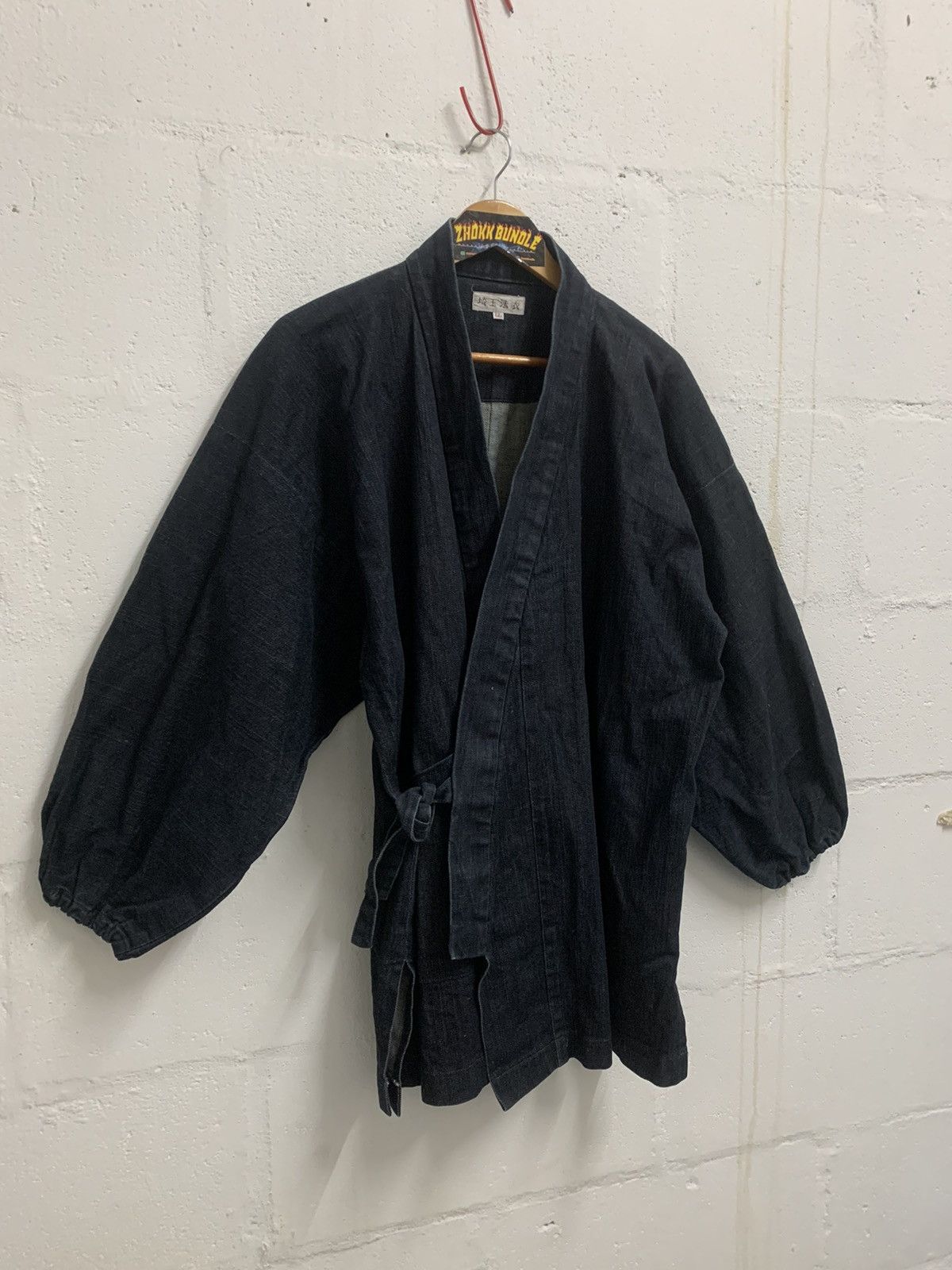 Vintage Vintage Kimono Denim Size US XL / EU 56 / 4 - 2 Thumbnail