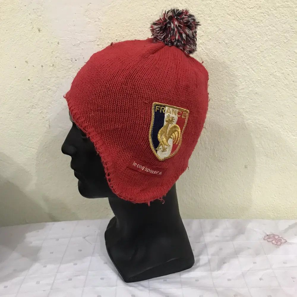 Le Coq Sportif Le Coq Sportif Earflap Beanie Hat Size ONE SIZE - 2 Thumbnail