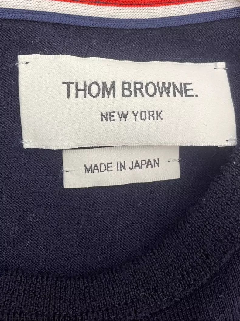 Thom Browne Thom Browne size1 Blue and green embroidered tennis shorts Size US S / EU 44-46 / 1 - 5 Thumbnail