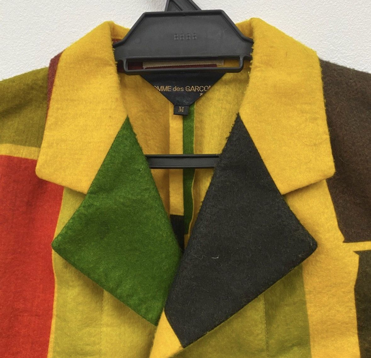 Comme des Garcons 💥RARE💥COMME DES GARCONS AD1995 COLORBLOCK WOMEN JACKET Size S / US 4 / IT 40 - 3 Thumbnail