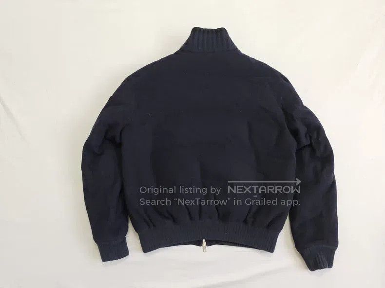 Hermes Hermes Cashmere down jacket, dark blue, outer layer 100% c Size US L / EU 52-54 / 3 - 7 Thumbnail