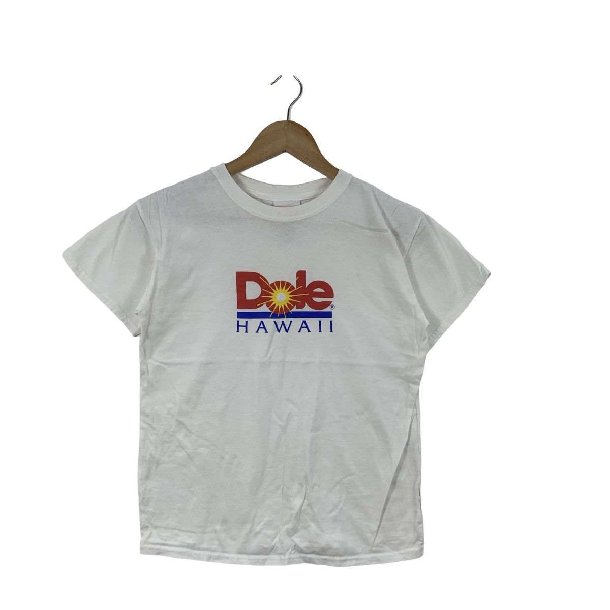 Vintage Vintage DOLE HAWAII Vacation Tee Shirt Top Made In Haiti Size US S / EU 44-46 / 1 - 3 Thumbnail