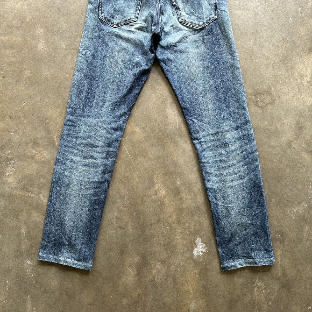 Japanese Brand W30 🔥 Vtg Japanese Distressed Denim Jean Pant Size US 30 / EU 46 - 10 Thumbnail