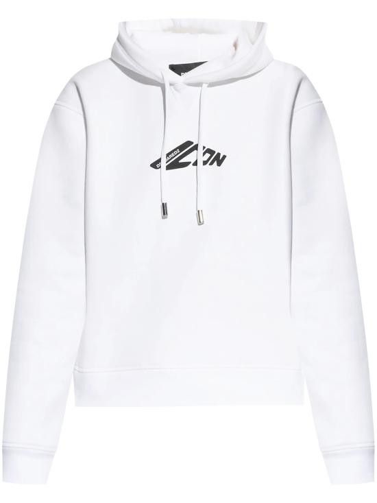 DSQUARED2 Women Hoodies S80GU0106D25007 100 WHITE