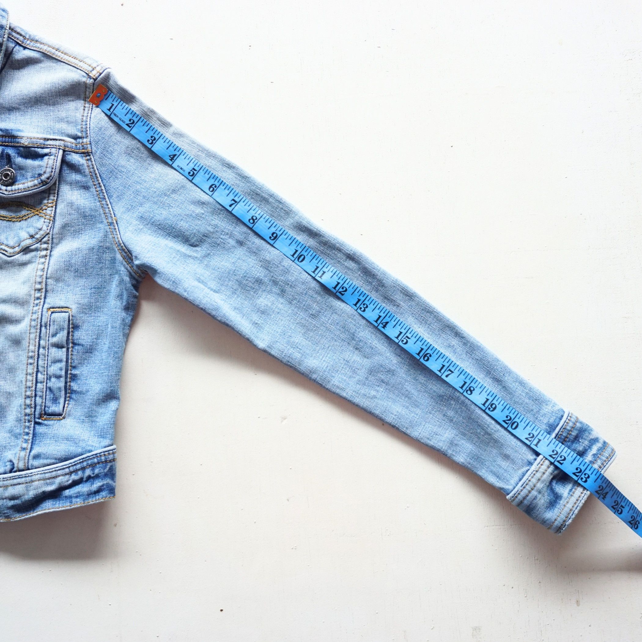 Japanese Brand RUFUS Button-Up Distressed Denim Jacket Size S / US 4 / IT 40 - 12 Thumbnail